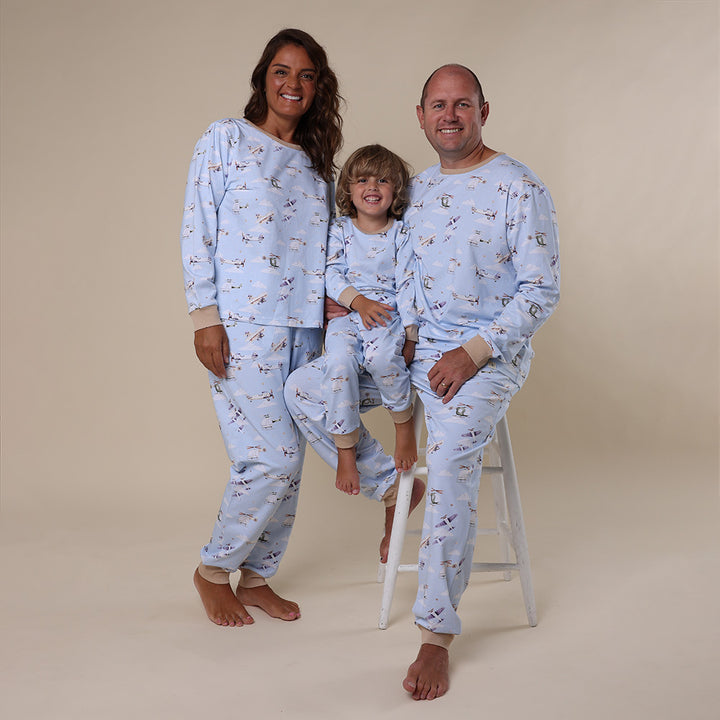 Matchy PJs!