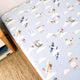 Taking Flight Organic Cotton Fitted Sheet - Thumbnail 5