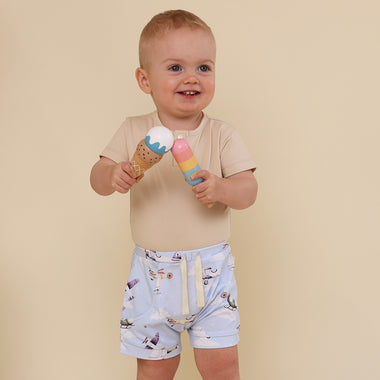 Taking Flight Organic Shorts | Snuggle Hunny