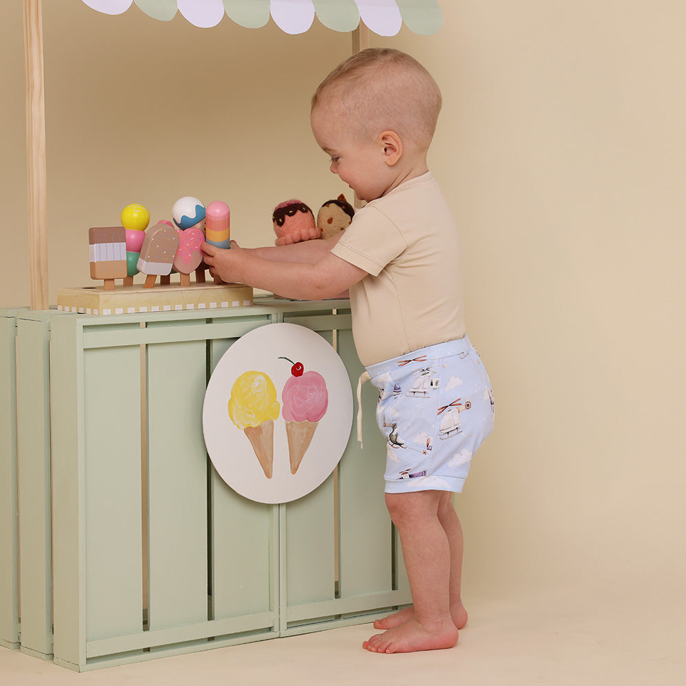 Taking Flight Organic Shorts - View 7