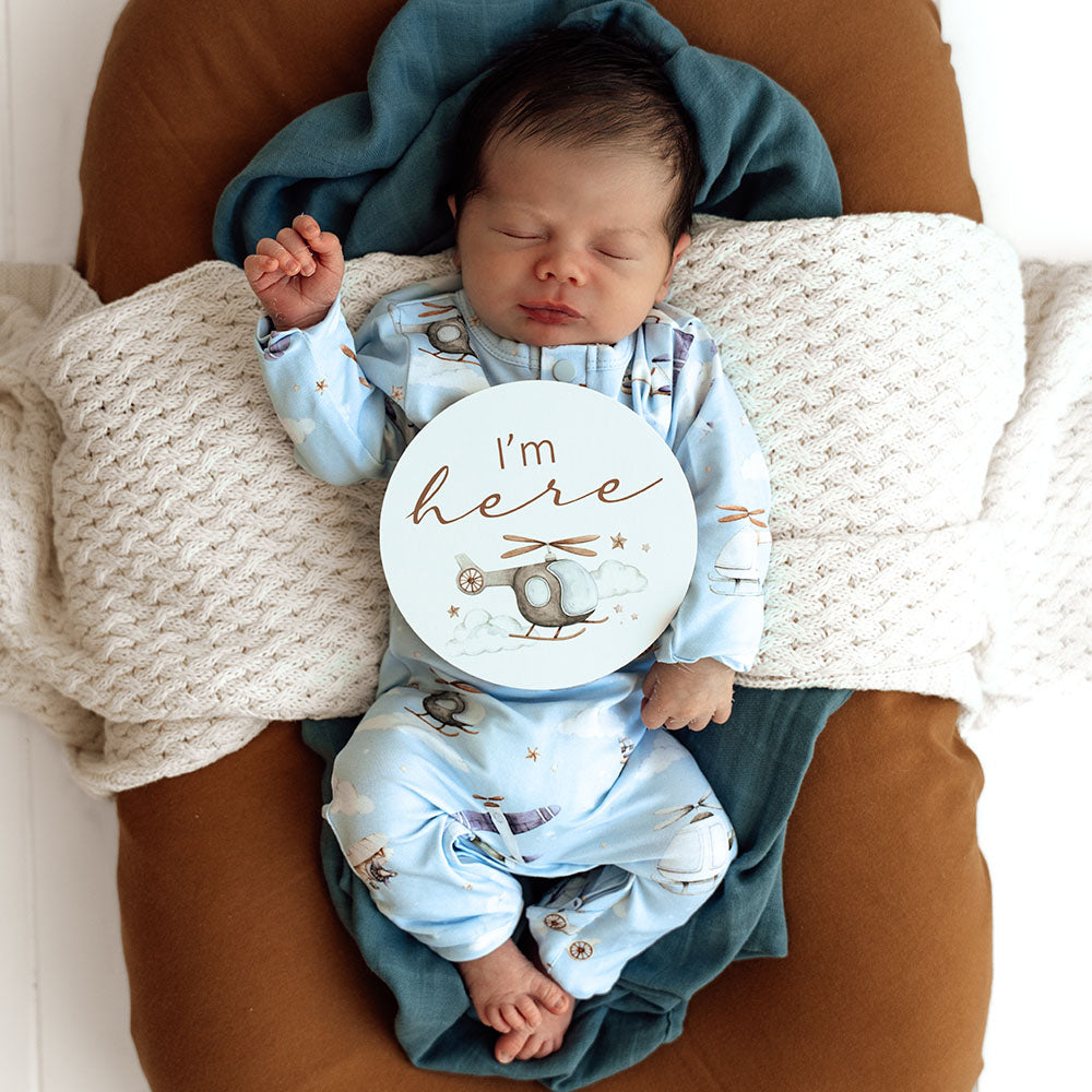 Pebble Note Taking Taking Flight & Pebble Reversible Milestone Cards | Snuggle Hunny