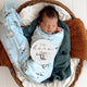 Taking Flight Organic Muslin Wrap - Thumbnail 3