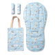 Bundle - Taking Flight Pram Liner & Strap Cover Set - Thumbnail 1