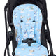 Bundle - Taking Flight Pram Liner & Strap Cover Set - Thumbnail 5