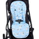 Bundle - Taking Flight Pram Liner & Strap Cover Set - Thumbnail 3
