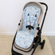 Bundle - Taking Flight Pram Liner & Strap Cover Set - Thumbnail 2