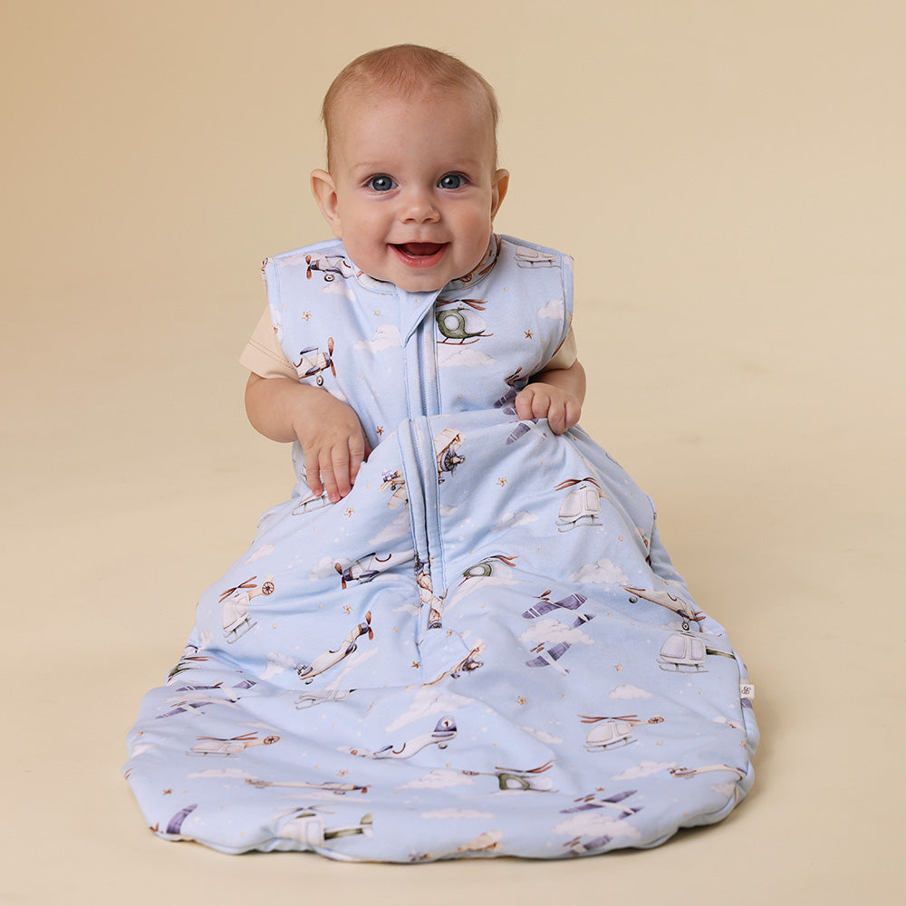 Taking Flight Organic Sleeping Bag 2.5 TOG - View 1
