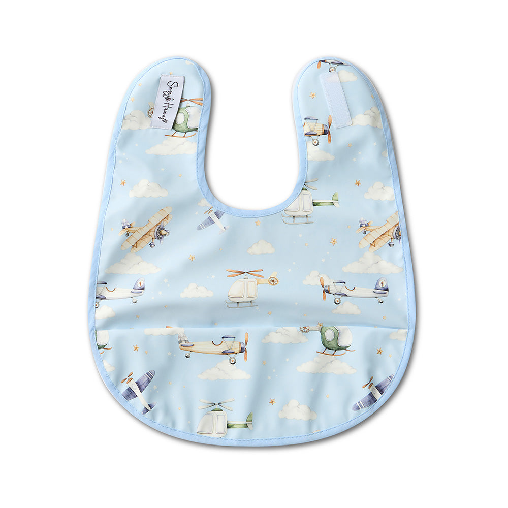 Taking Flight Snuggle Bib - View 2