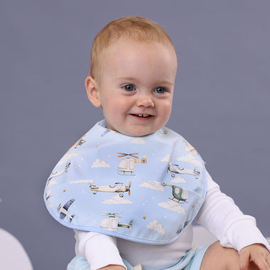 Taking Flight Snuggle Bib | Snuggle Hunny