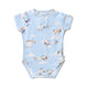 Taking Flight Short Sleeve Organic Bodysuit - Thumbnail 2