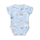 Taking Flight Short Sleeve Organic Bodysuit - Thumbnail 6