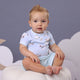 Taking Flight Short Sleeve Organic Bodysuit - Thumbnail 3