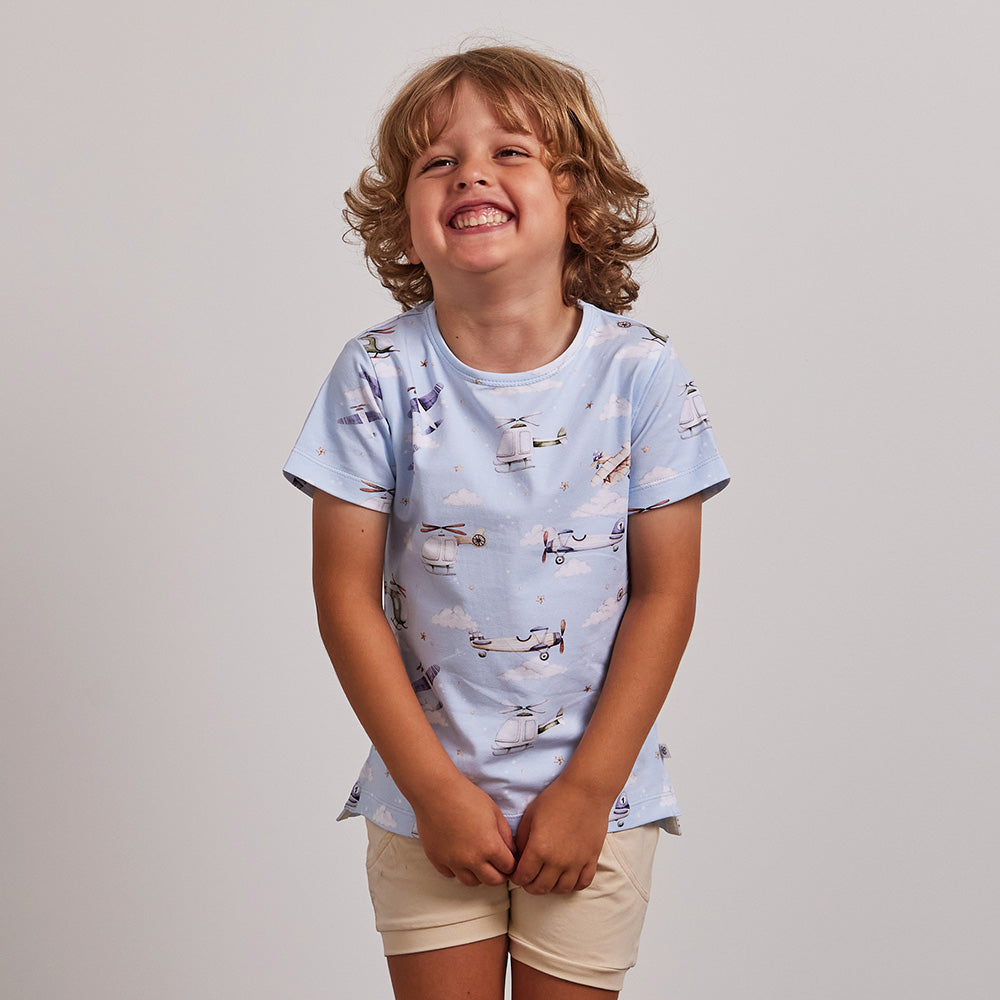 Taking Flight Organic T-Shirt - View 9