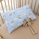 Taking Flight Organic Cotton Toddler Pillowcase - Thumbnail 3