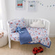 To The Rescue Organic Cotton Cot Comforter - Thumbnail 5