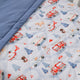 To The Rescue Organic Cotton Cot Comforter - Thumbnail 2
