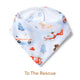 Organic Dribble Bib 2 Pack - Pick Your Prints - Thumbnail 40