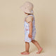 To The Rescue Organic Snuggle Overall Shorts - Thumbnail 12