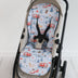 To The Rescue Universal Organic Pram Liner | Snuggle Hunny