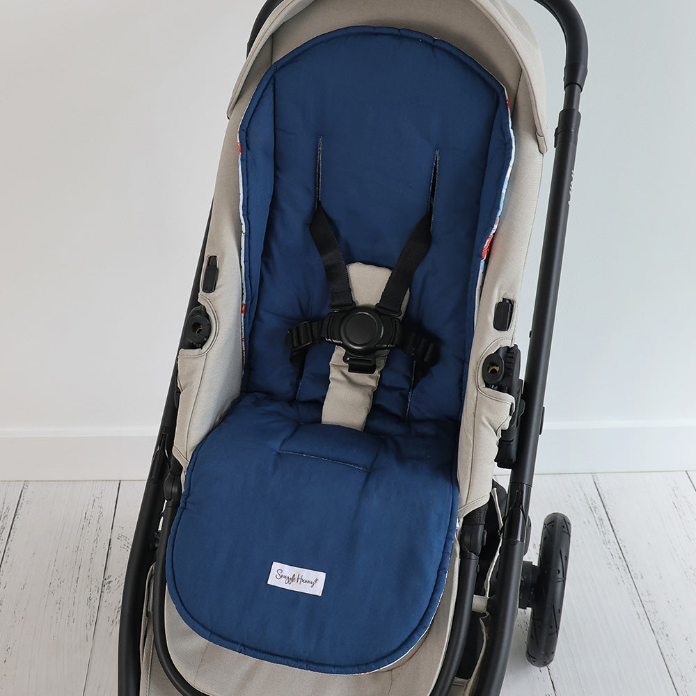 To The Rescue Universal Organic Pram Liner - View 3