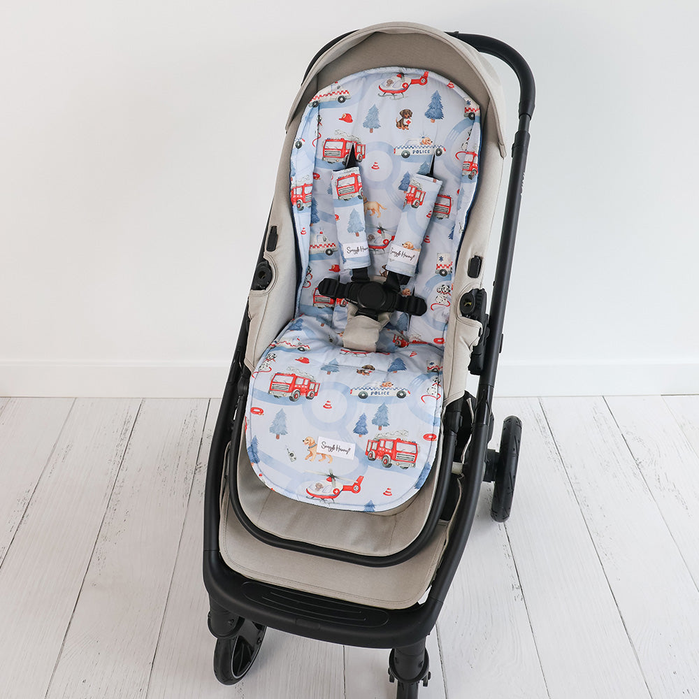 Bundle - To The Rescue Pram Liner & Strap Cover Set - View 4