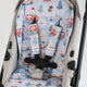 Bundle - To The Rescue Pram Liner & Strap Cover Set - Thumbnail 3