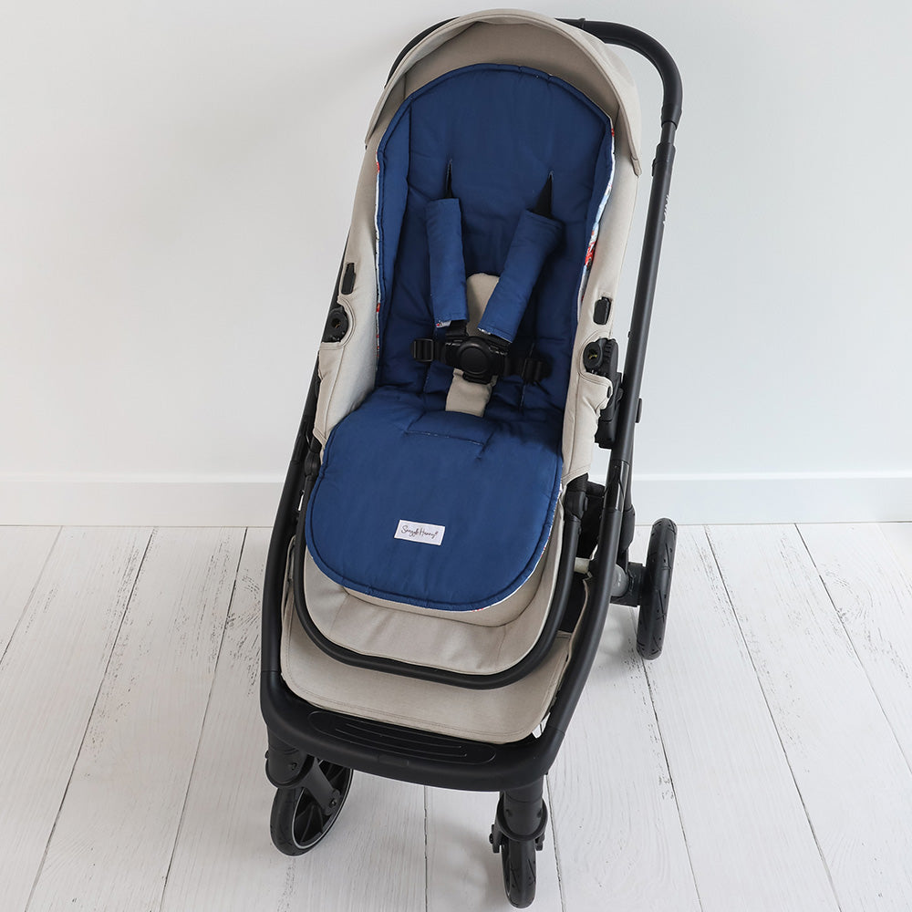 Bundle - To The Rescue Pram Liner & Strap Cover Set - View 7