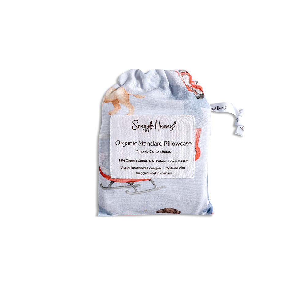 To The Rescue Organic Cotton Single Pillowcase - View 6