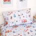 To The Rescue Organic Cotton Single Pillowcase | Snuggle Hunny