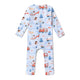 To The Rescue Organic Snugglesuit Convertible Romper - Thumbnail 13