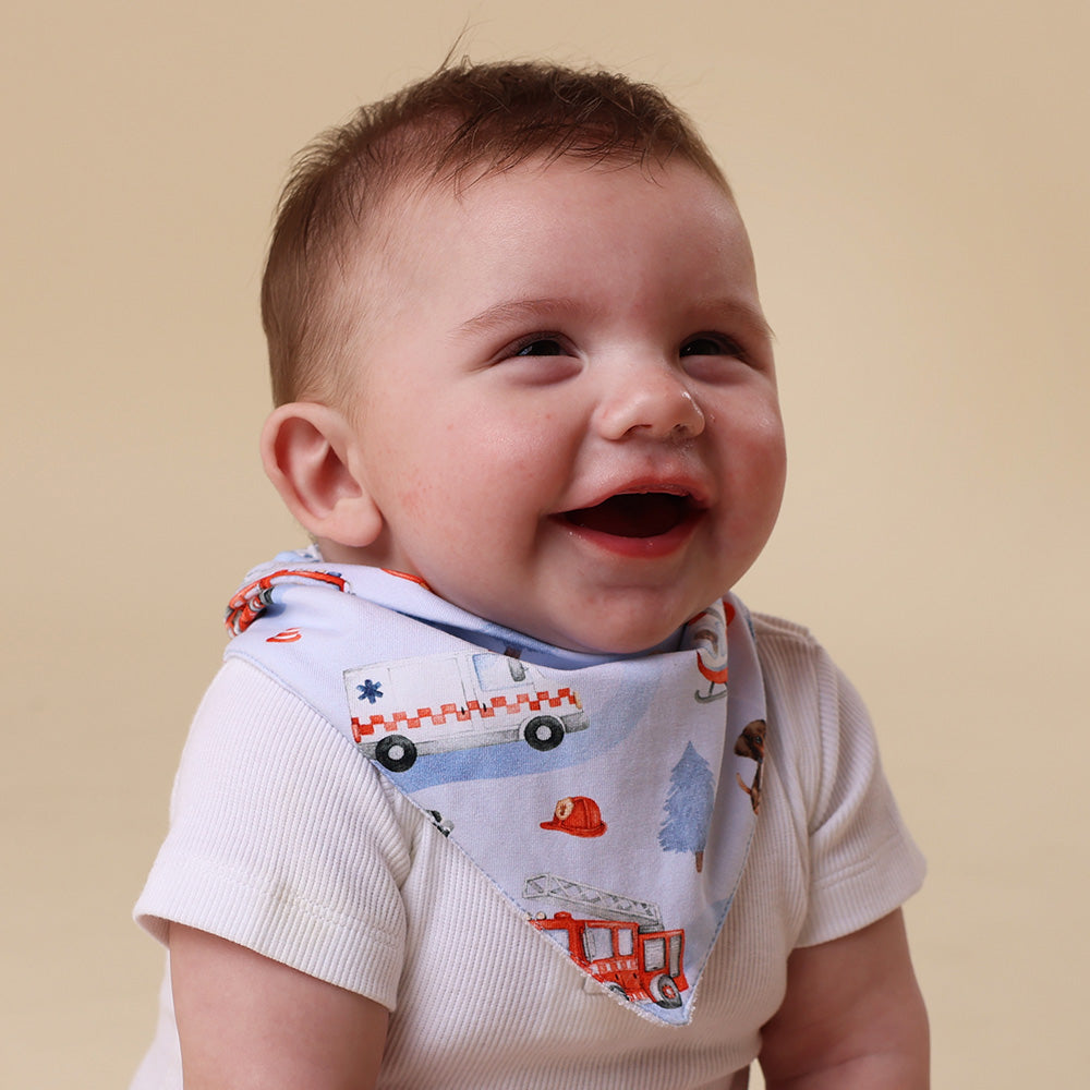 To The Rescue Organic Dribble Bib - View 3