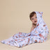To The Rescue Organic Hooded Baby Towel | Snuggle Hunny