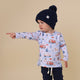 To The Rescue Organic Long Sleeve Top - Thumbnail 13