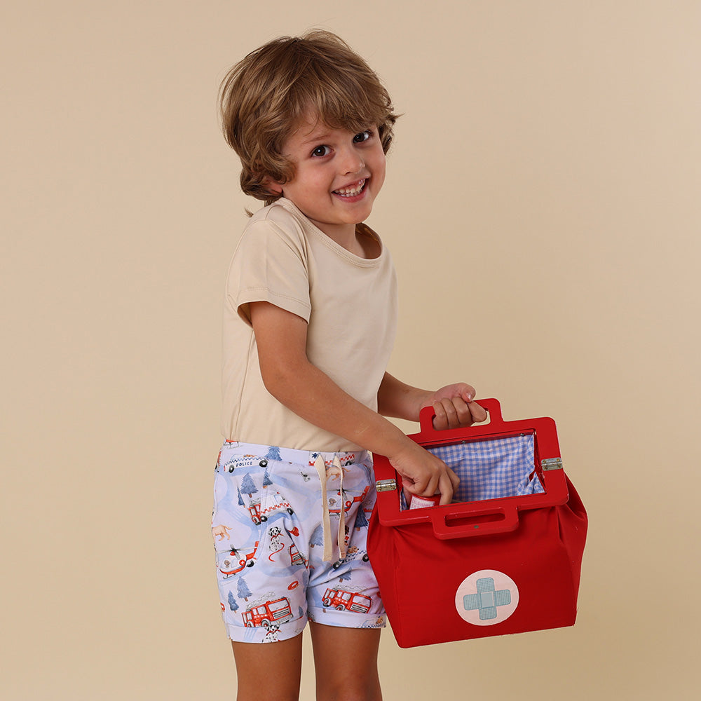 To The Rescue Organic Shorts - View 4