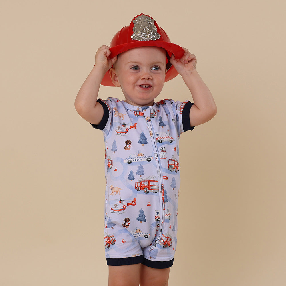 To The Rescue Organic Snuggle Shortie - View 5