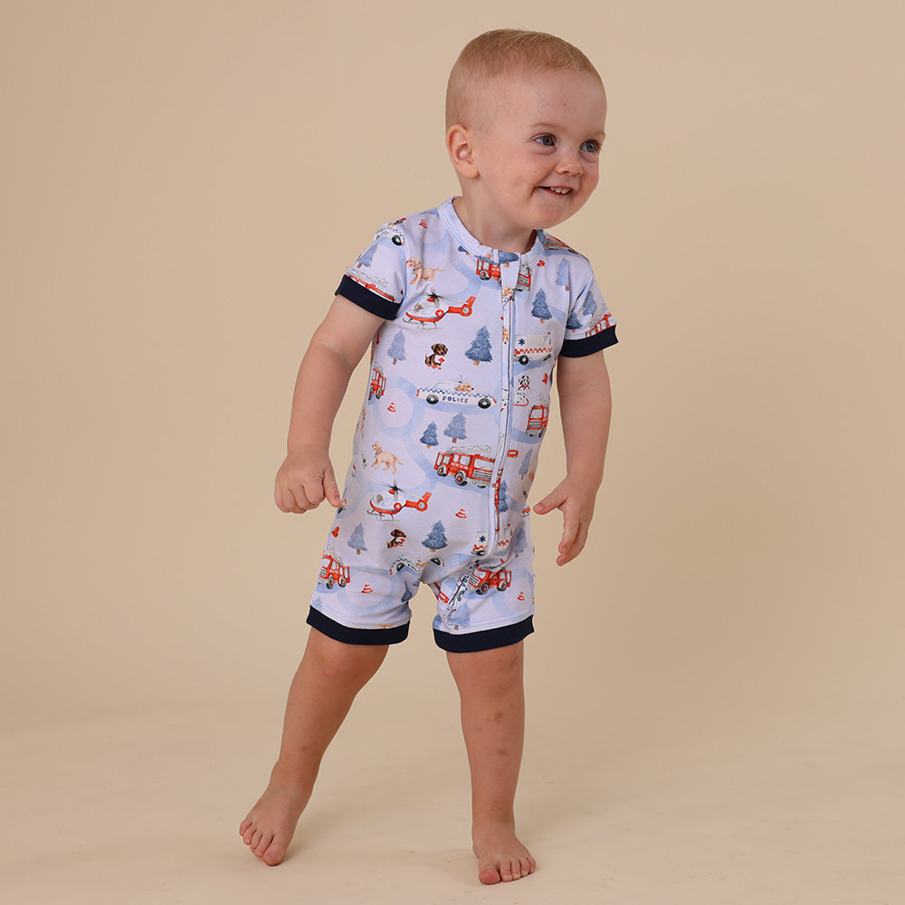 To The Rescue Organic Snuggle Shortie - View 7