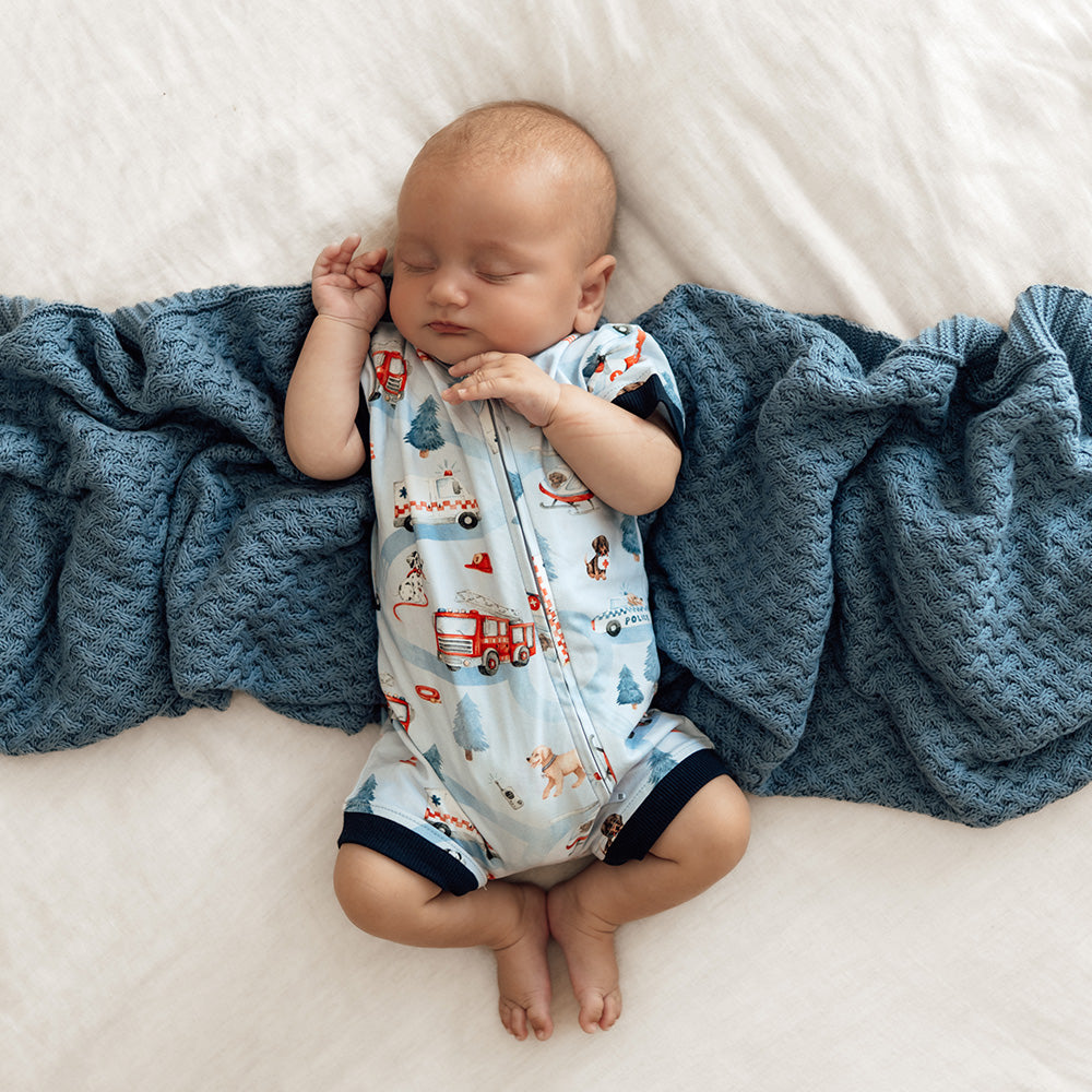 To The Rescue Organic Snuggle Shortie - View 6