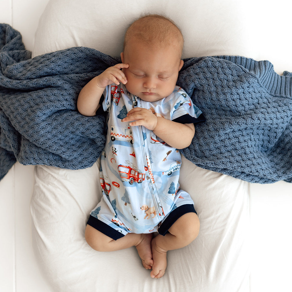 To The Rescue Organic Snuggle Shortie - View 13