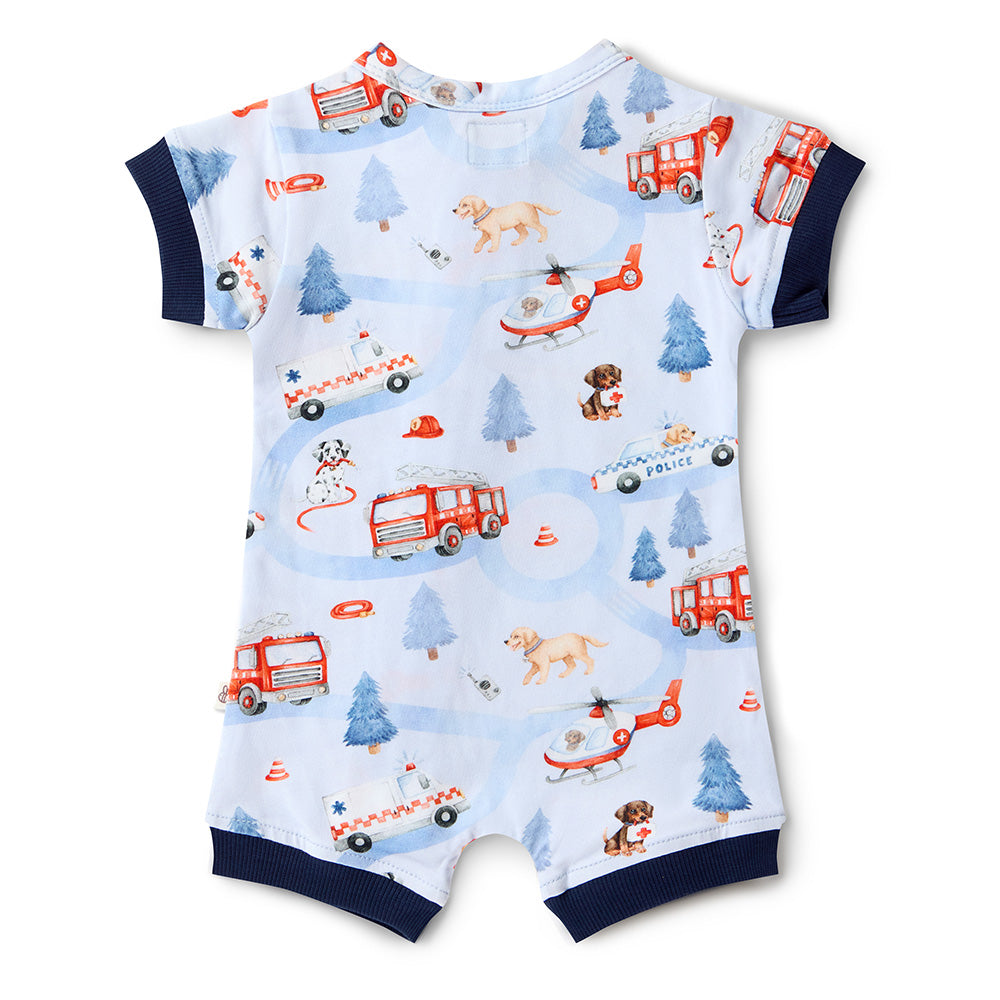 To The Rescue Organic Snuggle Shortie - View 16