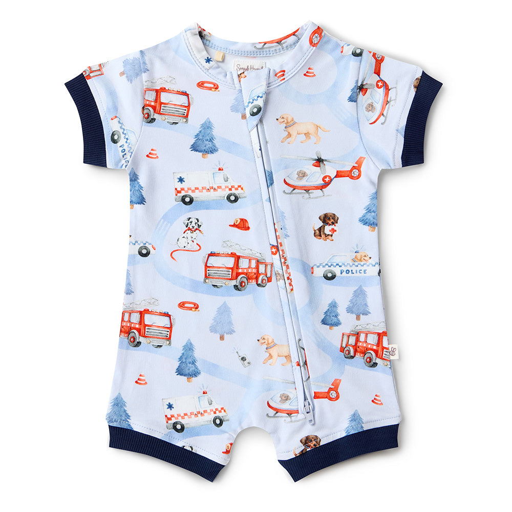 To The Rescue Organic Snuggle Shortie - View 2