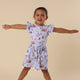 To The Rescue Short Sleeve Organic Dress - Thumbnail 5