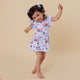 To The Rescue Short Sleeve Organic Dress - Thumbnail 3