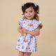 To The Rescue Short Sleeve Organic Dress - Thumbnail 1