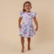 To The Rescue Short Sleeve Organic Dress - Thumbnail 14