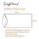 Taking Flight Organic Cotton Toddler Pillowcase - Thumbnail 4