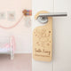 Tooth Fairy Wooden Door Hanger - Thumbnail 1