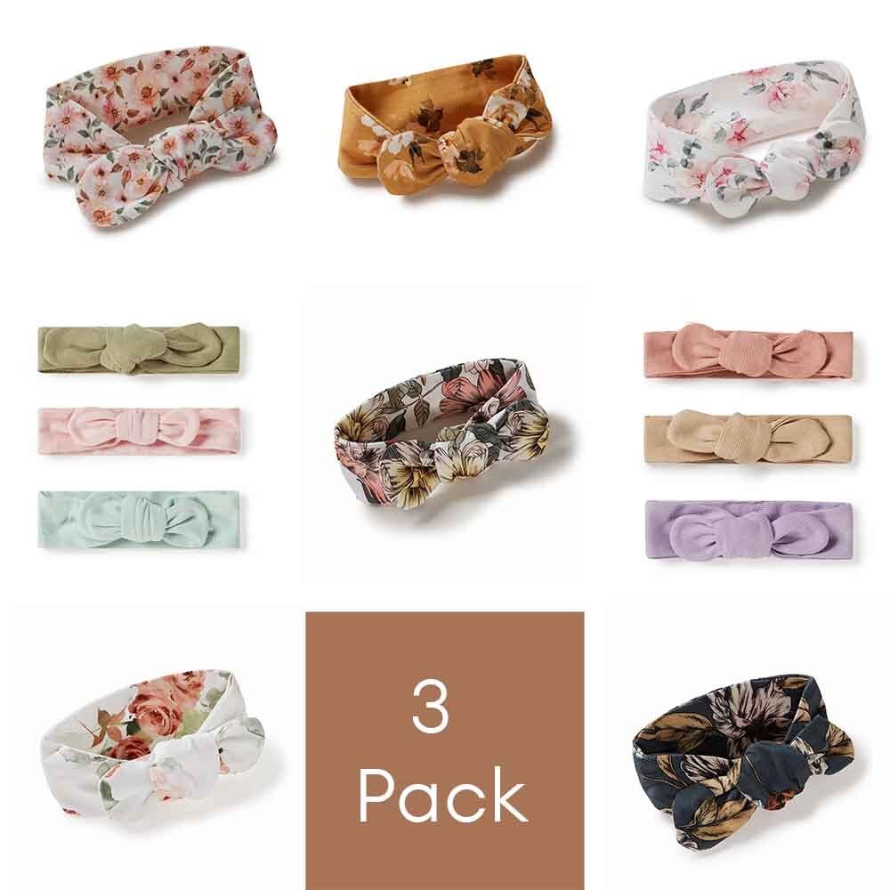 Topknot 3 Pack-Snuggle Hunny