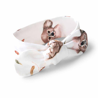 Koala Organic Topknot-Snuggle Hunny