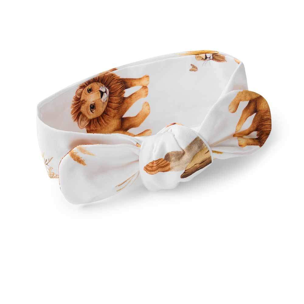 Lion Organic Topknot-Snuggle Hunny