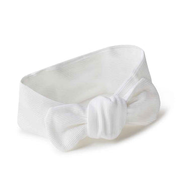 Milk Ribbed Organic Topknot-Snuggle Hunny
